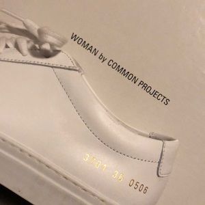 Worn once, Woman by common projects.